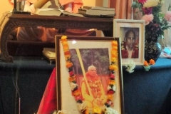 Altar in the Prabhupada museum