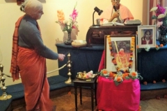 Guru-puja arati