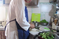2 Giri Govardhana Dasa , expert cook